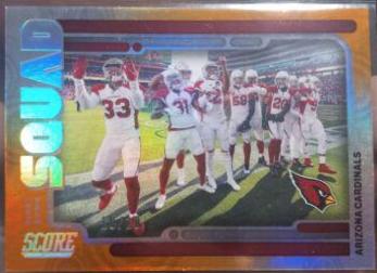 Arizona Cardinals [First Down] #S7