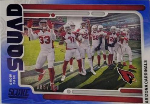 Arizona Cardinals [Showcase] #S7