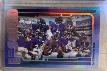 Baltimore Ravens [Artist's Proof] #S11