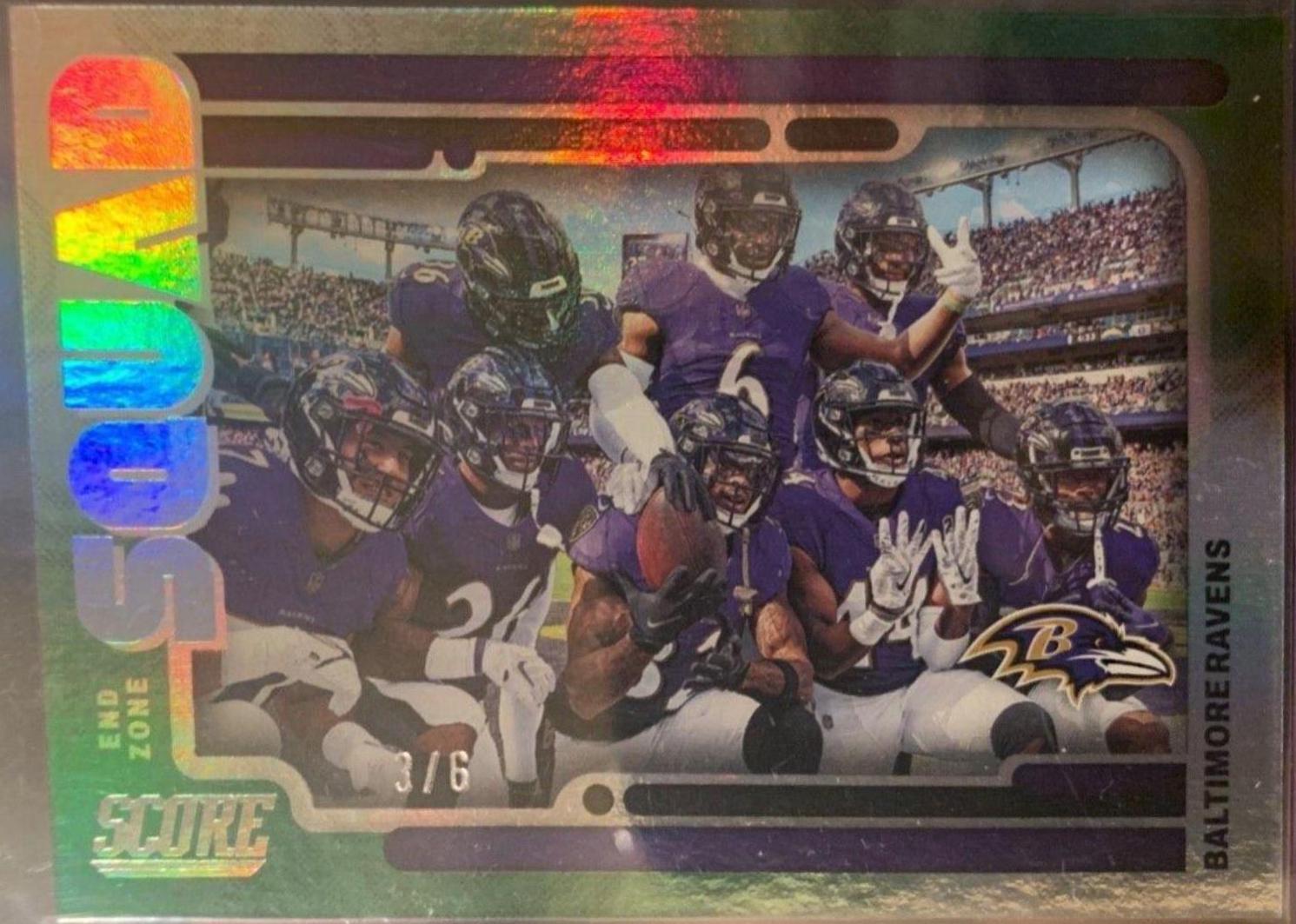 Baltimore Ravens [End Zone] #S11
