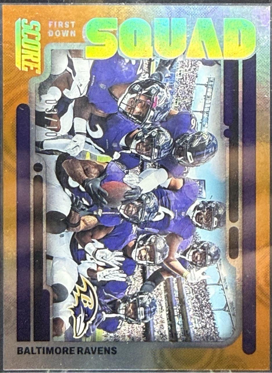 Baltimore Ravens [First Down] #S11