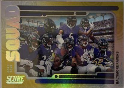 Baltimore Ravens [Gold Zone] #S11