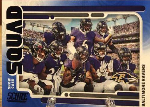 Baltimore Ravens [Showcase] #S11