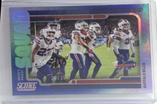 Buffalo Bills [Artist's Proof] #S14