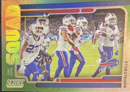 Buffalo Bills [End Zone] #S14