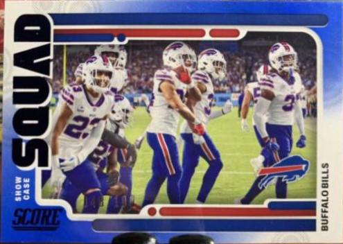Buffalo Bills [Showcase] #S14