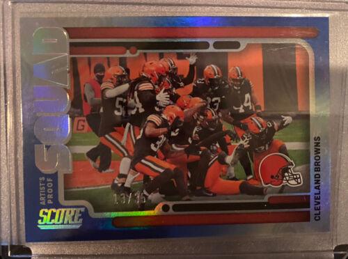 Cleveland Browns [Artist's Proof] #S10
