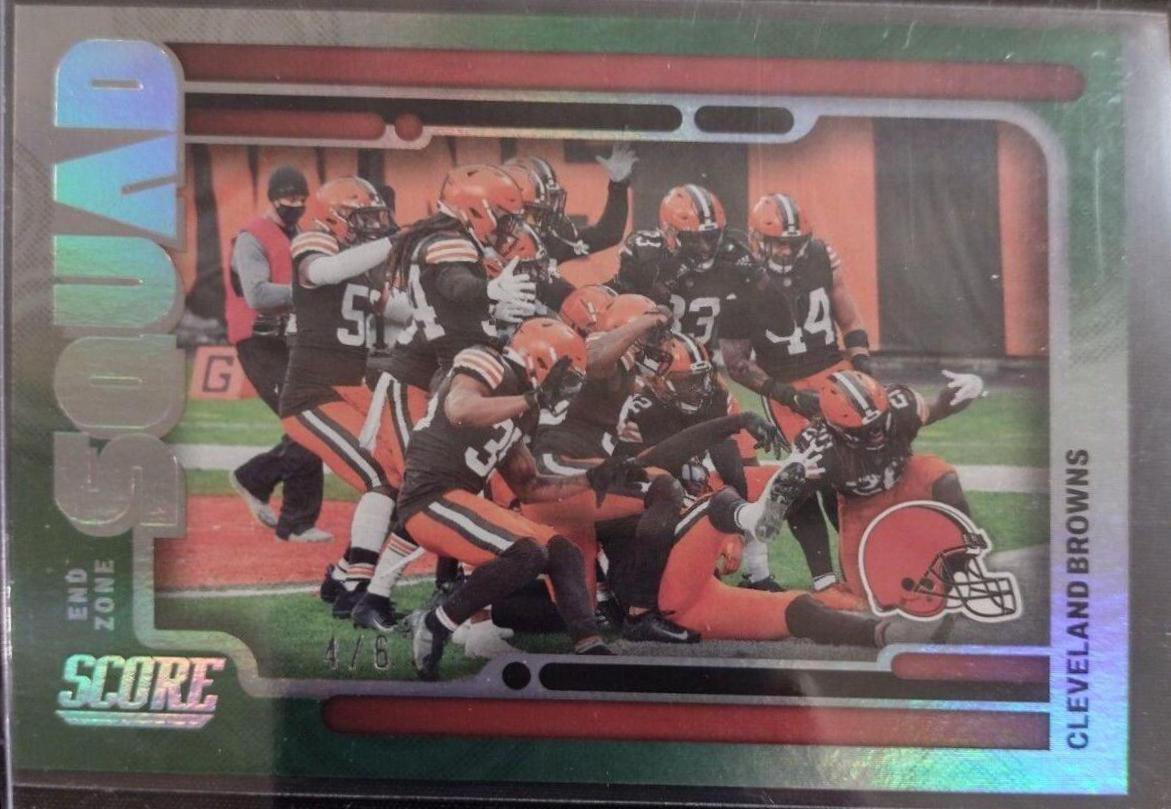 Cleveland Browns [End Zone] #S10