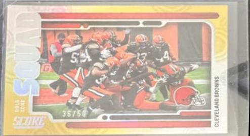 Cleveland Browns [Gold Zone] #S10