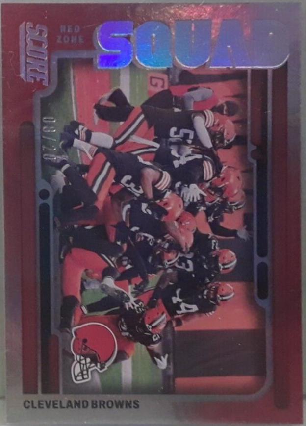 Cleveland Browns [Red Zone] #S10