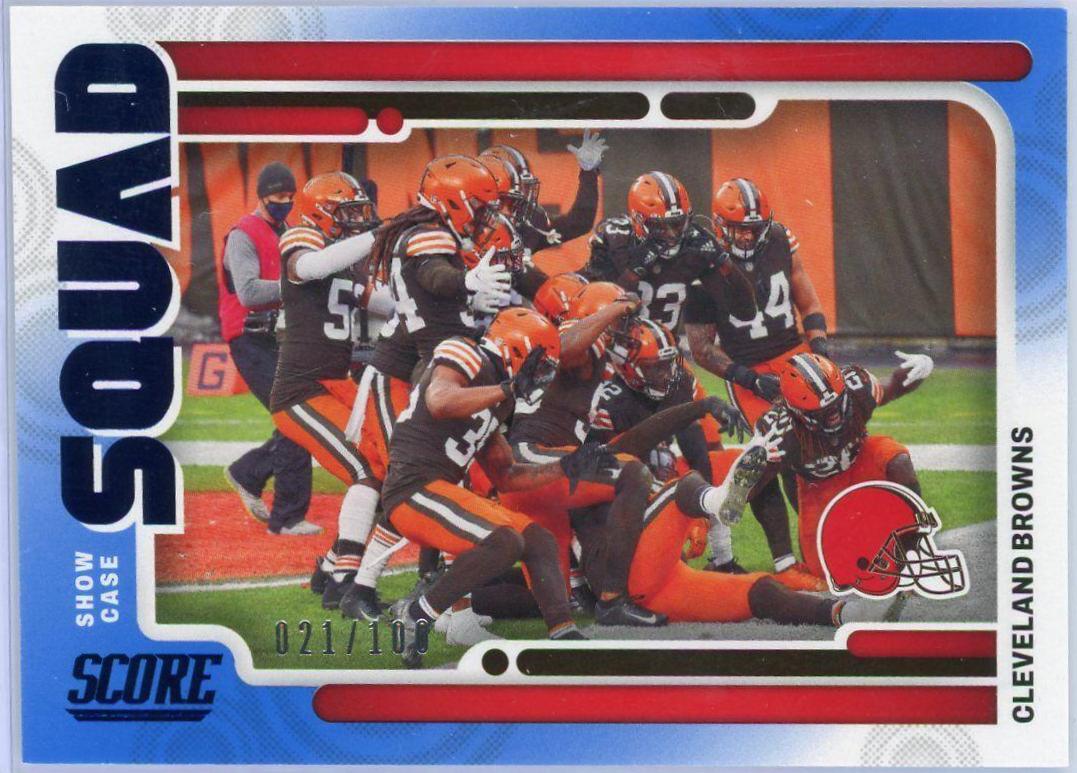 Cleveland Browns [Showcase] #S10