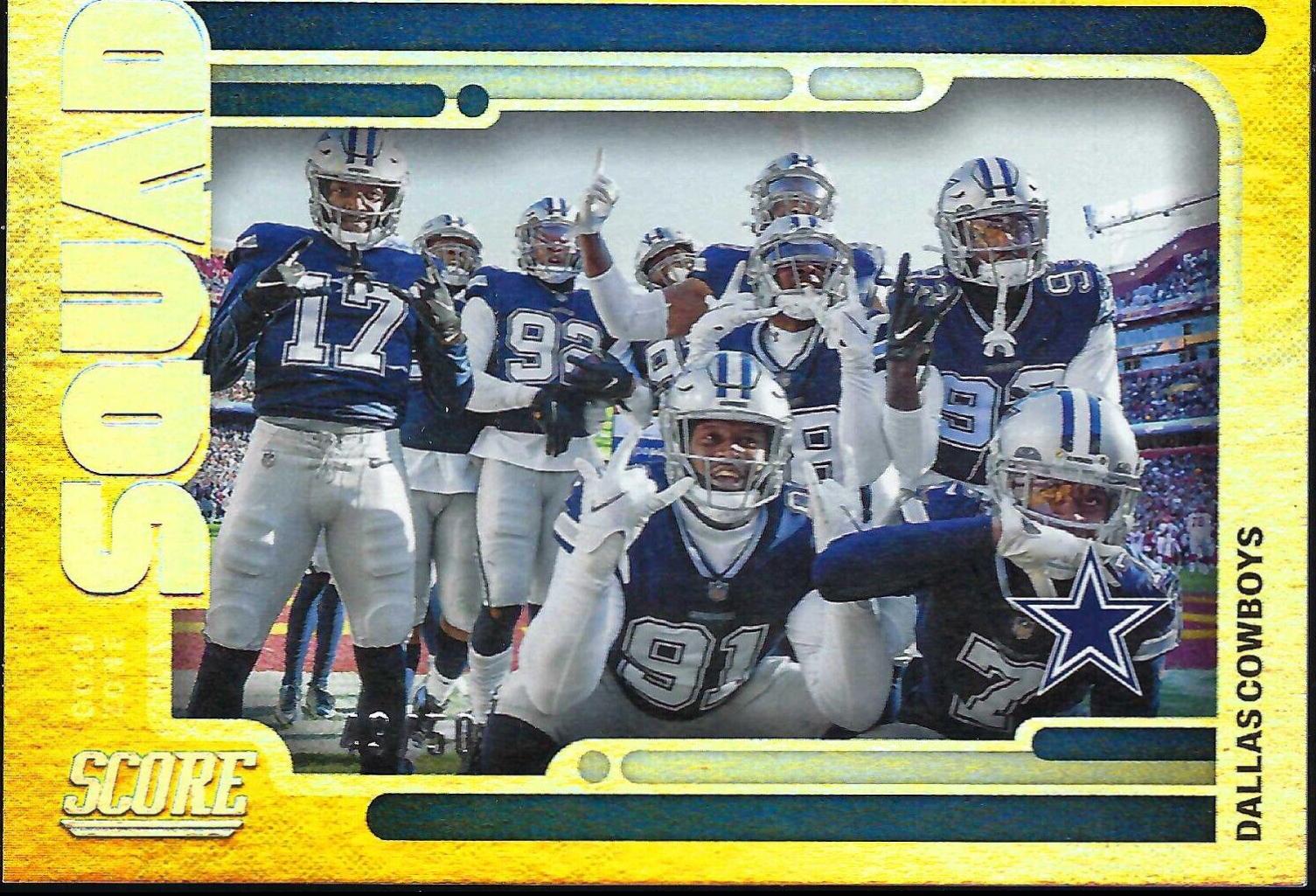 Dallas Cowboys [Gold Zone] #S1