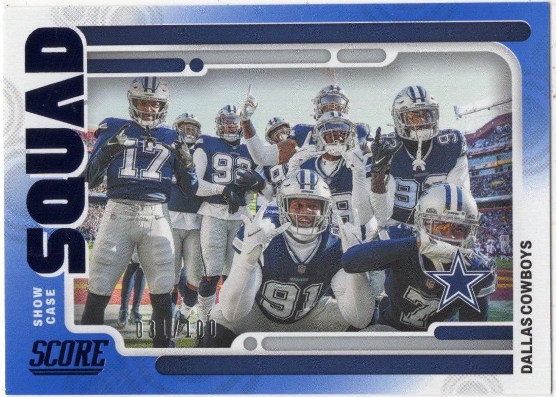 Dallas Cowboys [Showcase] #S1