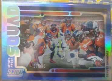 Denver Broncos [Artist's Proof] #S2