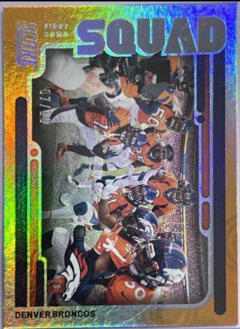 Denver Broncos [First Down] #S2