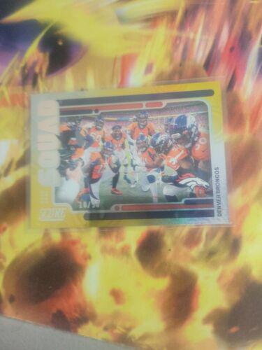 Denver Broncos [Gold Zone] #S2