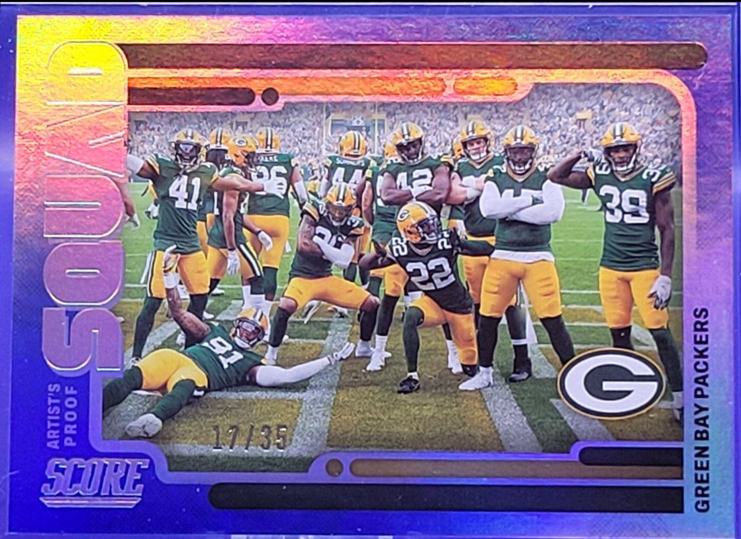Green Bay Packers [Artist's Proof] #S4