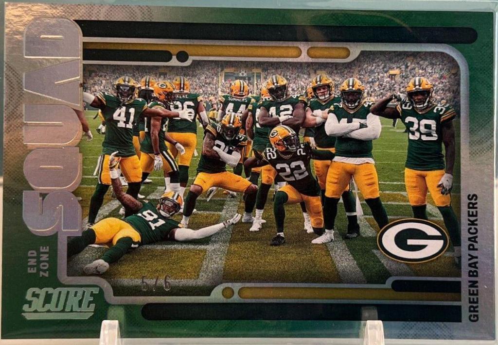 Green Bay Packers [End Zone] #S4