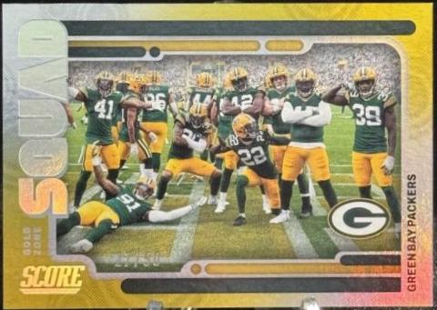 Green Bay Packers [Gold Zone] #S4