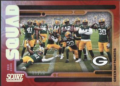 Green Bay Packers [Red Zone] #S4