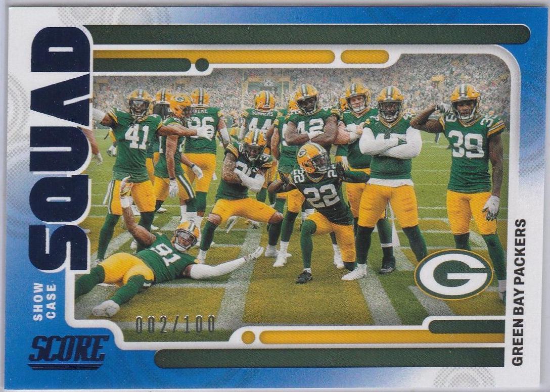 Green Bay Packers [Showcase] #S4