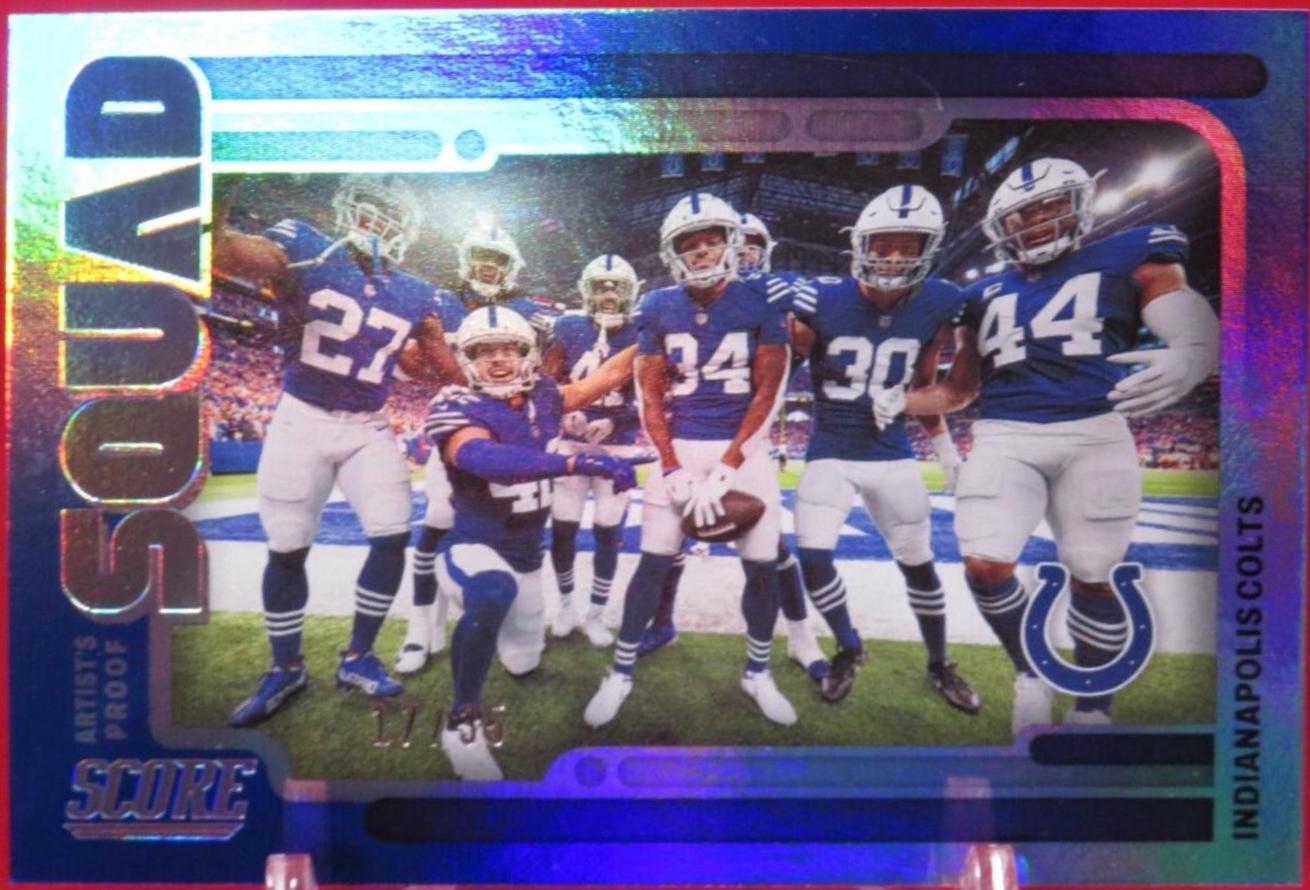 Indianapolis Colts [Artist's Proof] #S6