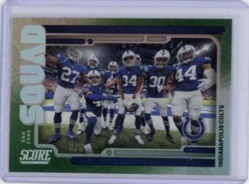 Indianapolis Colts [End Zone] #S6