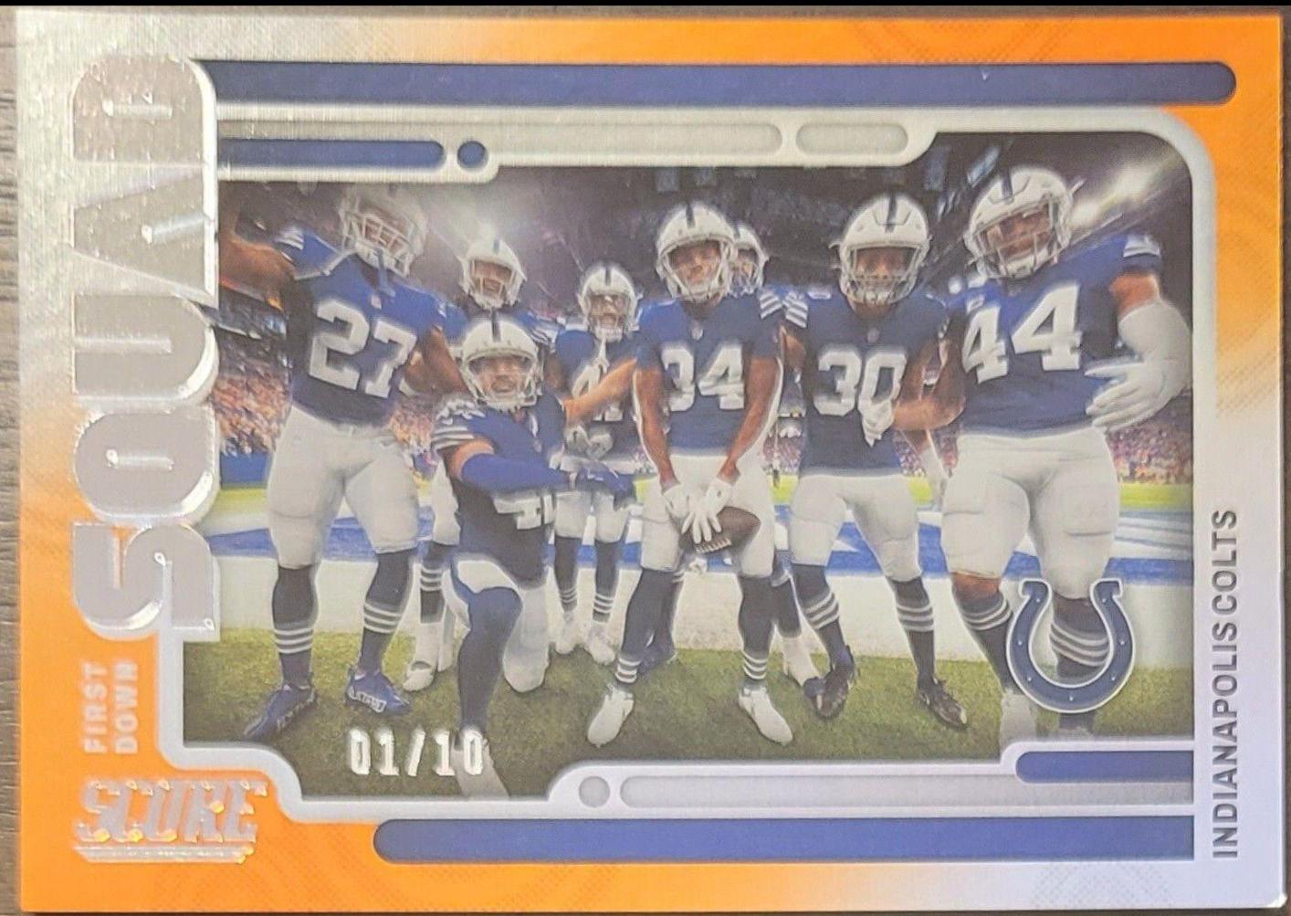 Indianapolis Colts [First Down] #S6