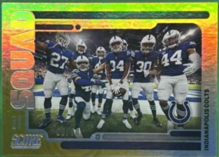 Indianapolis Colts [Gold Zone] #S6