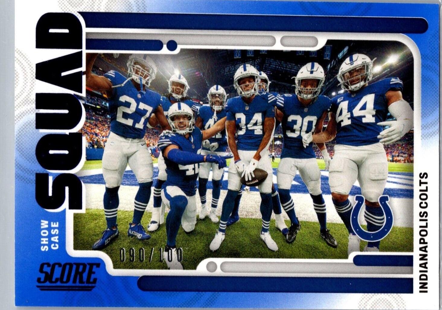 Indianapolis Colts [Showcase] #S6