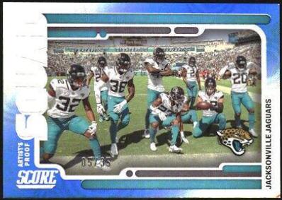 Jacksonville Jaguars [Artist's Proof] #S5