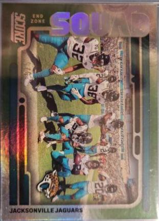 Jacksonville Jaguars [End Zone] #S5