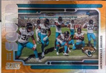 Jacksonville Jaguars [First Down] #S5