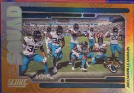 Jacksonville Jaguars [Gold Zone] #S5