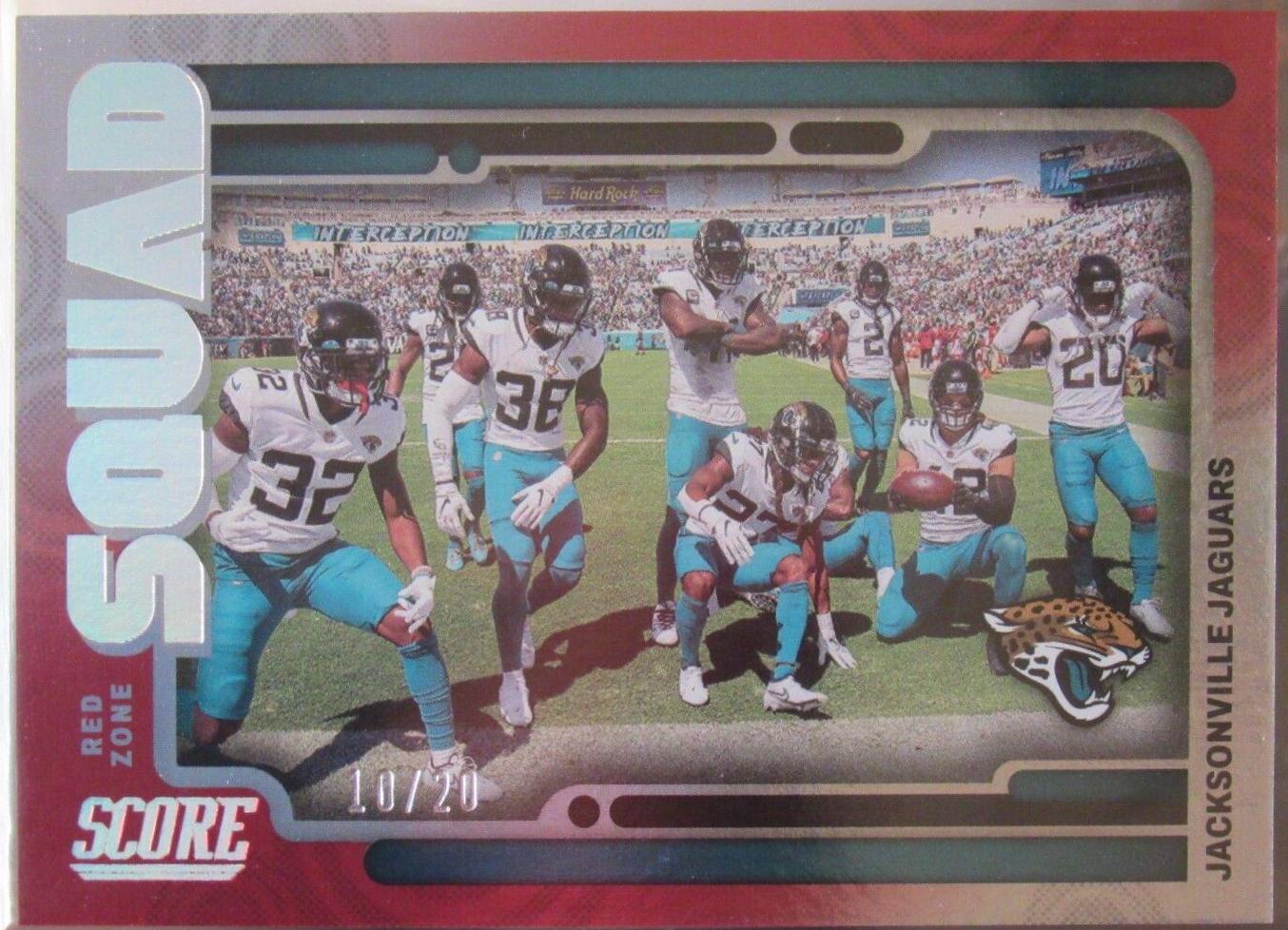 Jacksonville Jaguars [Red Zone] #S5