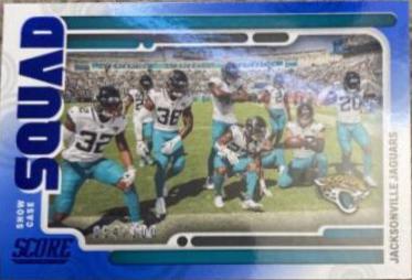 Jacksonville Jaguars [Showcase] #S5