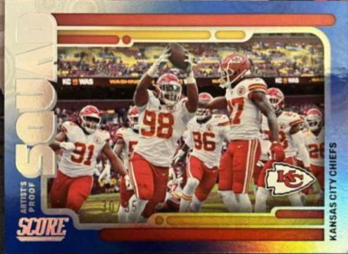 Kansas City Chiefs [Artist's Proof] #S13