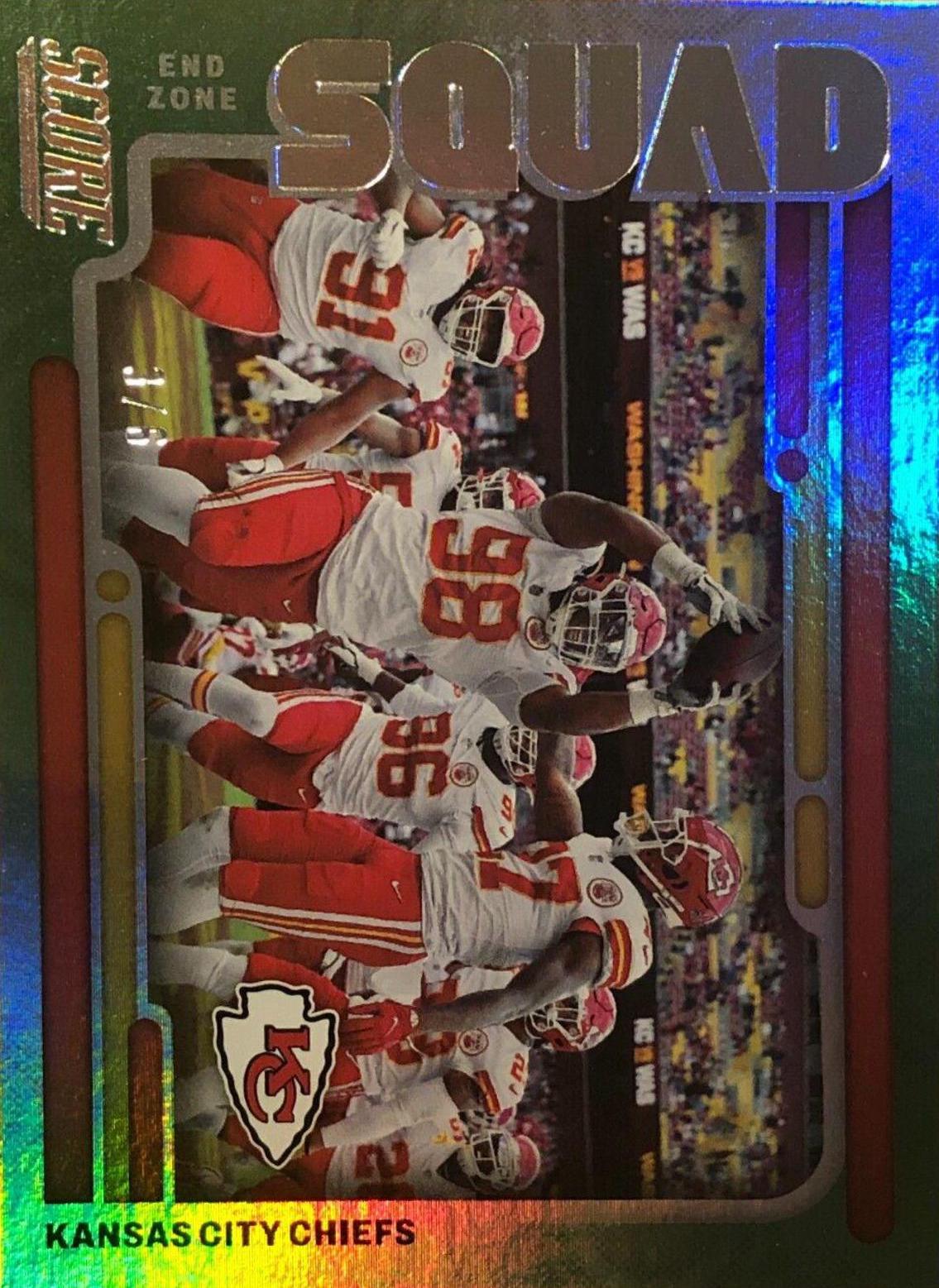 Kansas City Chiefs [End Zone] #S13