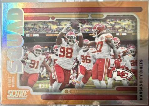 Kansas City Chiefs [First Down] #S13