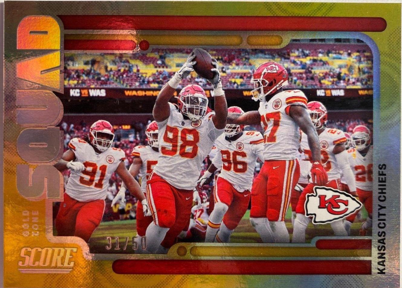 Kansas City Chiefs [Gold Zone] #S13