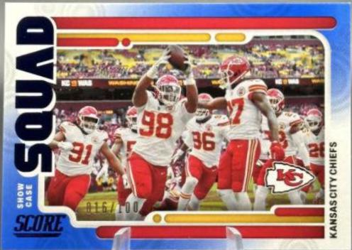 Kansas City Chiefs [Showcase] #S13
