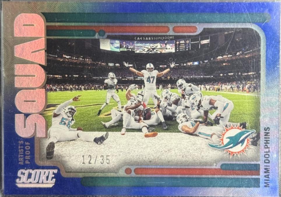 Miami Dolphins [Artist's Proof] #S8