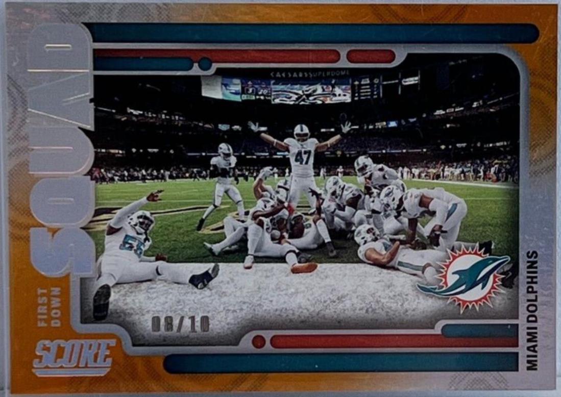 Miami Dolphins [First Down] #S8