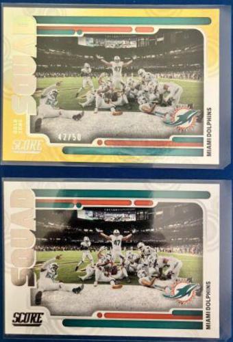 Miami Dolphins [Gold Zone] #S8