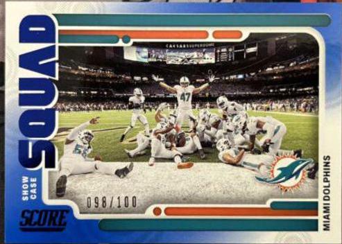 Miami Dolphins [Showcase] #S8