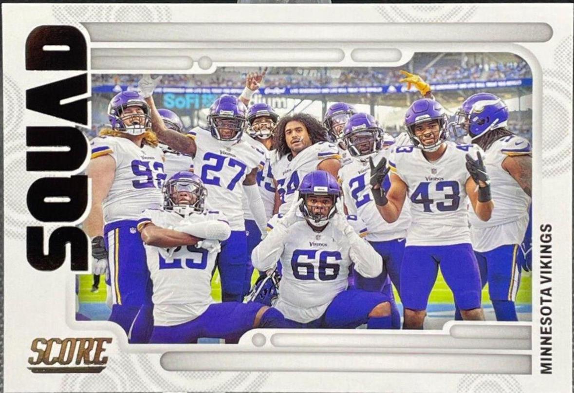 Minnesota Vikings #S9