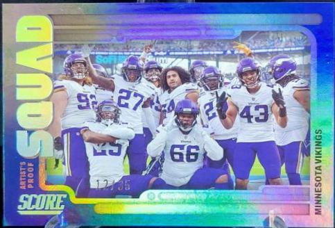 Minnesota Vikings [Artist's Proof] #S9
