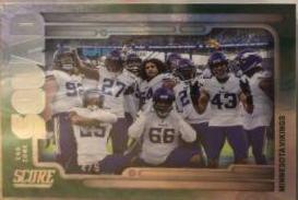 Minnesota Vikings [End Zone] #S9