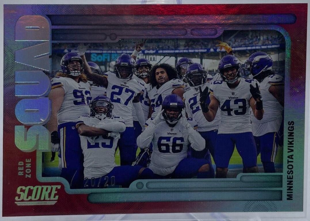 Minnesota Vikings [Red Zone] #S9