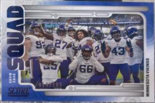 Minnesota Vikings [Showcase] #S9